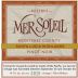 Mer Soleil Reserve Pinot Noir 2018 Front Label