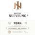 NueveUno Organic Reposado Tequila Front Label