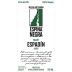 Espina Negra Espadin Mezcal Front Label