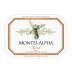 Montes Alpha Series Syrah 2016 Front Label