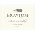Bravium Anderson Valley Pinot Noir 2017 Front Label
