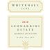 Whitehall Lane Leonardini Estate Cabernet Sauvignon 2020 Front Label