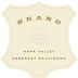 Brand Cabernet Sauvignon 2014 Front Label