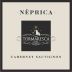 Tormaresca Neprica Cabernet Sauvignon 2018 Front Label