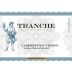 Tranche Cellars Cabernet Sauvignon 2012 Front Label