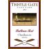 Thistle Gate Vineyard Batteau Red 2011 Front Label