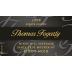 Thomas Fogarty Windy Hill Vineyard Estate Pinot Noir 2008 Front Label