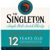 The Singleton 12 Year Glendullan Single Malt Scotch Whisky Front Label