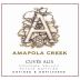 Amapola Creek Cuvee Alis 2012 Front Label