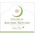 Brocard Sainte Claire Chablis 2021 Front Label