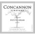 Concannon Reserve Petite Sirah 2005 Front Label