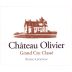 Chateau Olivier 2022 Front Label
