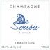 De Sousa Brut Tradition Front Label