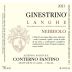 Conterno Fantino Ginestrino Langhe Nebbiolo 2021 Front Label