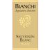 Bianchi Vineyards Signature Selection Sauvignon Blanc 2018 Front Label