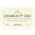 La Chablisienne Chablis Cote de Lechet Premier Cru 2017 Front Label