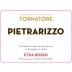 Tornatore Pietrarizzo Etna Rosso 2021 Front Label