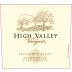 High Valley Sauvignon Blanc 2019 Front Label