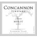 Concannon Reserve Merlot 2003 Front Label