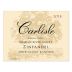 Carlisle Piner-Olivet Ranches Zinfandel 2018 Front Label
