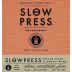 Slow Press Chardonnay 2021 Front Label
