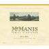 McManis Family Vineyards Malbec 2008 Front Label