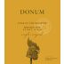 Donum Anderson Valley Estate Pinot Noir 2018 Front Label
