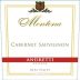 Andretti Montona Reserve Cabernet Sauvignon 2014 Front Label