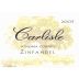 Carlisle Sonoma County Zinfandel 2003 Front Label