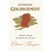 Goldschmidt Vineyard Crazy Creek Fidelity Red 2015 Front Label