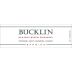 Bucklin Bambino Old Hill Ranch Zinfandel 2007 Front Label