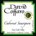 David Coffaro Estate Vineyard Cabernet Sauvignon 2009 Front Label