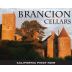Brancion Cellars 2015 Front Label