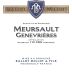 Ballot-Millot Meursault Genevrieres Premier Cru 2023 Front Label