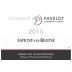 Domaine Pavelot Savigny-les-Beaune 2015 Front Label