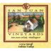 San Juan Vineyards Syrah 2004 Front Label