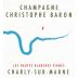 Christophe Baron Brut Nature Les Hautes Blanches Vignes (1.5 Liter Magnum in OWC) 2015 Front Label