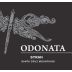 Odonata Wines Syrah 2015 Front Label