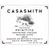 K Vintners CasaSmith Porcospino Primitivo 2015 Front Label