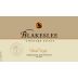 Blakeslee Vineyard Estate Reserve Pinot Noir 2013 Front Label