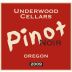 Underwood Pinot Noir 2009 Front Label