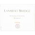 Lambert Bridge Merlot 2004 Front Label