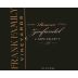 Frank Family Vineyards Reserve Zinfandel 2014 Front Label