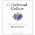 Cakebread Pinot Noir 2006 Front Label