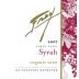 Frey Organic Syrah 2007 Front Label