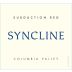 Syncline Subduction Red Blend 2017 Front Label