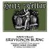 Heitz Cellar Sauvignon Blanc 2008 Front Label