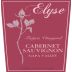 Elyse Tietjan Vineyard Cabernet Sauvignon 1999 Front Label