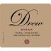 Drew Mendocino Ridge Perli Vineyard Syrah 2014 Front Label