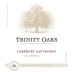Trinity Oaks Cabernet Sauvignon 2016 Front Label